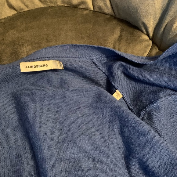 J.Lindeberg Merino Wool Cardigan (Small) - Picture 4 of 6